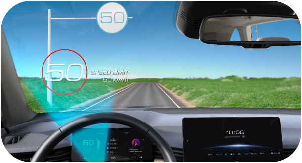 Heads up display