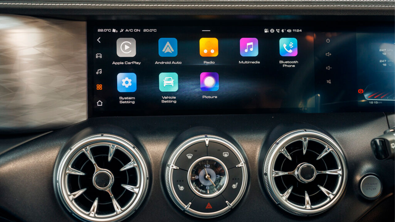 apple car play radio tank 300